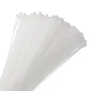 250pcs 10" 40 Lbs Cable Zip Ties Self-Locking Nylon Cable Tie 4mm