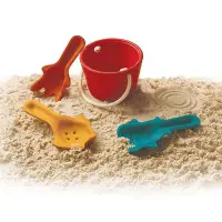 在飛比找博客來優惠-泰國Plantoys 木作水玩具-玩沙工具組