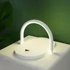 10W Wireless Charger Pad LED Desk Lamp Night Light Table Bedside Light