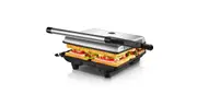 Heller 4 Slice Stainless Steel Sandwich Press-Non Stick Loaf Bread Toaster