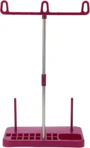Sewing Thread Stand, Thread Spool Holder with Detachable Construction Sew Qui...