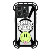 iPhone 16 Pro Ultra Bounce Case MagSafe Compatible Smile More by SOFE Store