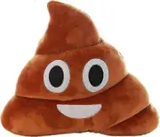Shit Pillow Emoticon Emoji Gadget Plush Cotton - Toy Fun Pillow Extra Soft And Fluffy