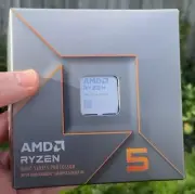 AMD Ryzen 5 8500G - Ryzen 5 8000-G Series 6-Core 3.5 GHz Socket AM5 65W Radeon