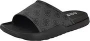 [GUESS] Men's Magaria Slide Sandal