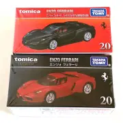 Takara tomy Tomica Premium No. 20 Enzo Ferrari set of 2 from Japan