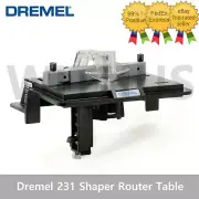 Dremel 231 Shaper Router Table Rotary Tool Worktable Sanding Edge 26150231AA
