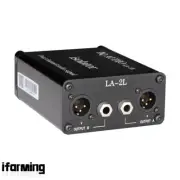 JQ AUDIO LA-2L Multi-function Audio Isolator for Removing Current Acoustic Noise