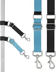 Pet Grooming Loop Extender | 2 Pack Pet Grooming Table Extension Straps,Nylon Restraint Rope, Trimming Supplies, Stable Ring Extender for Salons, Clinics, Home, Outdoor, Indoor
