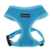 Puppia Soft Harness Sky Blue