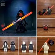Leyile Brick D Maul LYLTV167 Minifigure or Accessories -Pick Style!
