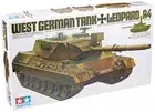 TAMIYA 1/35 West German Tank(Military) Leopard A4 Model Kit NEW from Japan