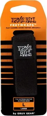 NEW - Ernie Ball Fretwraps By GruvGear Professional String Muter, LARGE, #P09614