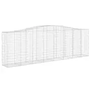 Arched Gabion Basket 400x50x120/140cm Galvanised Iron Fence Wire Wall Cage