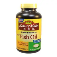 在飛比找樂天市場購物網優惠-Nature Made 萊萃美 Omega-3 魚油軟膠囊 