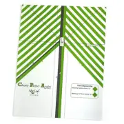 Clearly Perfect Angles Template by – Color Coded Fabric Alignment Guide for