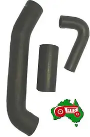 Fits for Massey Ferguson Radiator Water Hose Kit FE35 35 With 4Cyl Petrol Engine