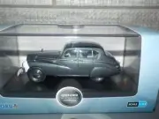 Stirling Moss - 1952 Monte Carlo - Sunbeam Talbot - Grey 1/43 Oxford Diecast