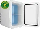 Portable Mini Fridge for Bedroom, 6L Thermoelectric Cooler and Warmer for Food D