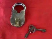 RMS Titanic 1912 Ship Replica Pad Lock 8 Levers