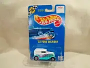 NEW 1990 HOT WHEELS 1932 FORD DELIVERY 1:64 SCALE