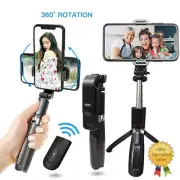 Phone Gimbal Selfie Stick Handheld Mobile Bluetooth Stabilizer Mount Tripod