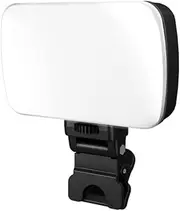 Mellisso Mini Mobile Phone Fill Light LED Live Selfie Light Computer Fill Light 2700K-6500K Video Conference Fill Light