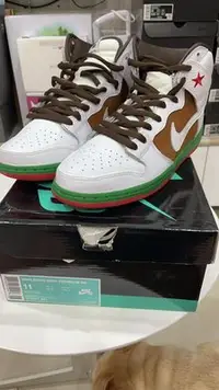 在飛比找Yahoo!奇摩拍賣優惠-台NIKE DUNK HIGH PREMIUM SB CAL