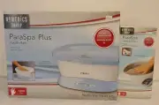 HoMedics Thera-P ParaSpa Plus Paraffin Bath Hand - PAR-300-THP & Wax Refill