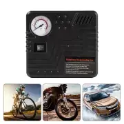 Car Tire Pump Inflator Air Compressor Tire Inflation Pump with Pressure Gauge
