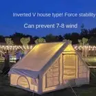 Outdoor Inflatable Camping Tent, Quick Automatic Opening, Family Travel Air Tent
