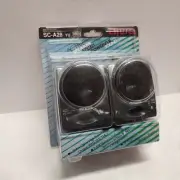 AIWA active speaker System SCA28 Wier speakers -B14