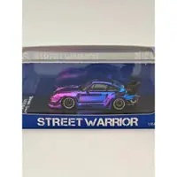 在飛比找蝦皮購物優惠-STREET WARRIOR SW 1:64 保時捷993 