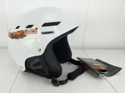 Head Rental Jr Helmet White Skiing Snowboarding S 53-54cm Adjustable New Tags