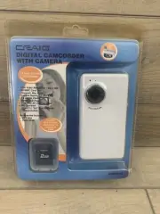 Craig Digital Camcorder With Camera CCR 9002 Diplay 2GB Craig SD Card 2009 New!