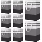 8 Pcs 75 l Large Laundry Basket Organizer Collapsible Laundry Hamper Tall Wat...