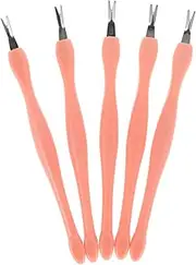 Baluue Professional Nail Tools Set Pcs Cuticle Pusher Trimmer and Remover for Salon
