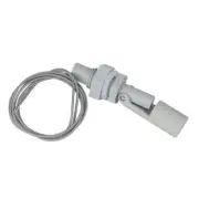 Float Switch 0.5A 220VDC Light Grey 560mm Wire Leads Durable Versatile Sturdy