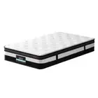 Giselle Bedding 30cm Euro Top Mattress King Single Pocket Spring Medium Firm