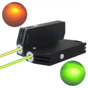 D2 Fixed Focus 593nm Yellow Laser Pointer 555nm Orange Green Yellow Laser Pen