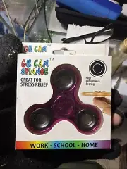 NIB Hot Pink Krazy Fidget Hand Spinner - Great 4 Stress Relief