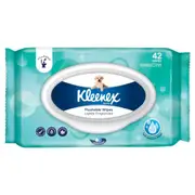 Kleenex Flushable Wipes Lightly Fragranced 42's