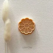 Flower Polymer Clay Cutter (style 8)