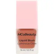 MCoBeauty Liquid Blush Luminous Glow Lava Deep Peach each