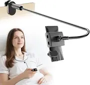 Kefotic Gooseneck Tablet Holder for Kindle Reading in Bed with Page Turner Remote, Hands Free Desk Bedside Lazy Arm Stand for Kindle Accessories, Gifts for Readers