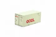 Tekno 86687 20 ft Reefer Thermoking Shipping Container OOCL - Scale 1:50