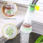 1Pcs Splash-proof Faucet Extension Shower Supplies Rotating Filter