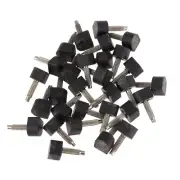 30 Pcs High Heel Shoe Repair Shoes Replacement Dowels Shoe Heel Taps Heels Tips