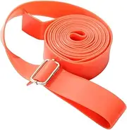 rockible Yoga Strap Stretch Strap Resistance Band Workout Band for Gymnastics Muscle Training Pilates