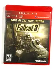 Fallout 3 Game of the Year Edition GH - Sony PlayStation 3 - Case Only/No Game